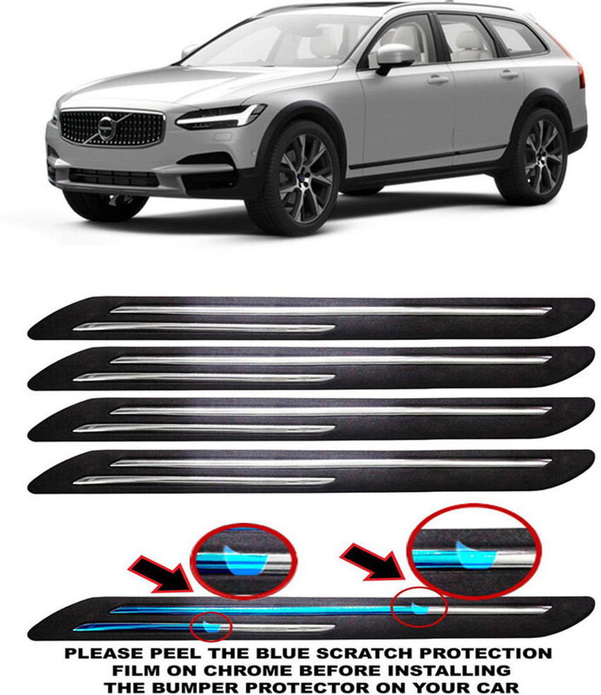 Volvo v40 new arrivals bumper protector
