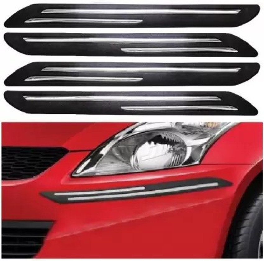 Car front outlet steel bumper