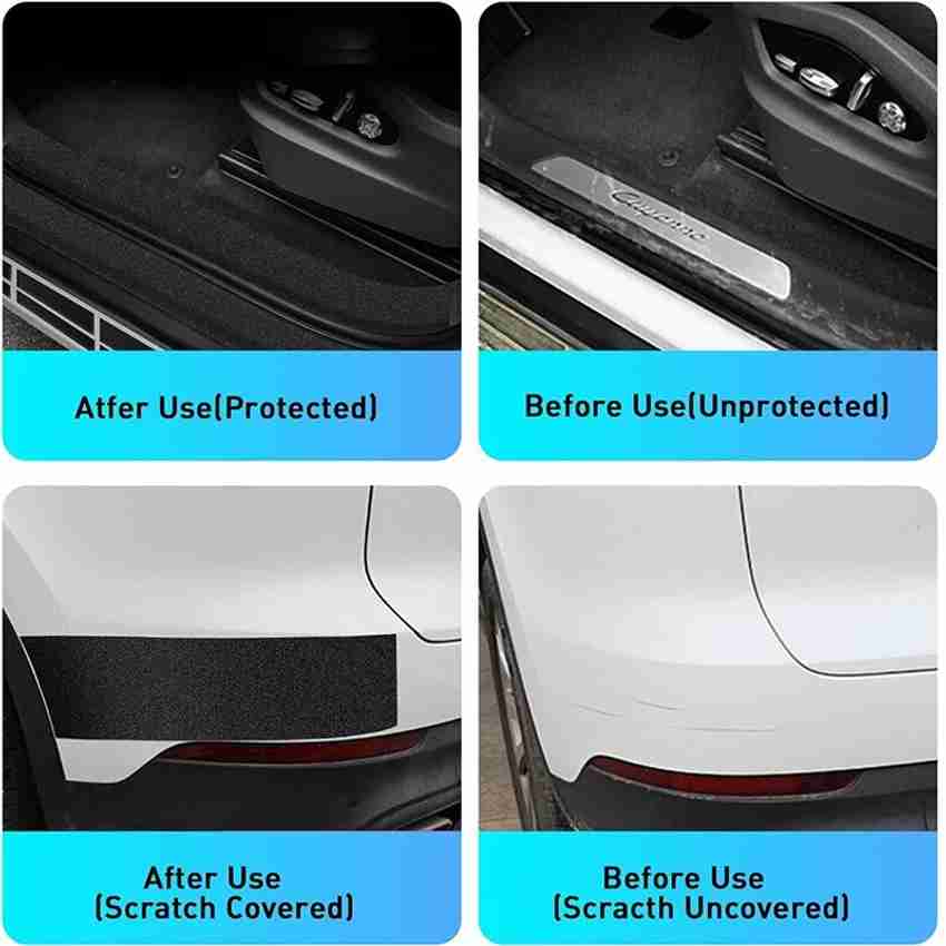 Selifaur Plastic Car Door Guard Price in India Buy Selifaur