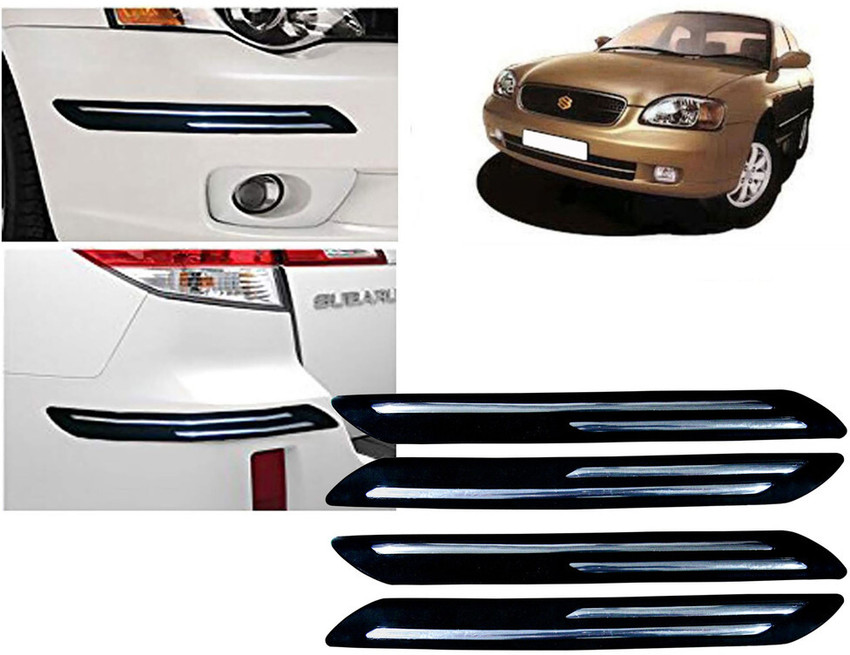 Chrome bumper deals guard for cars