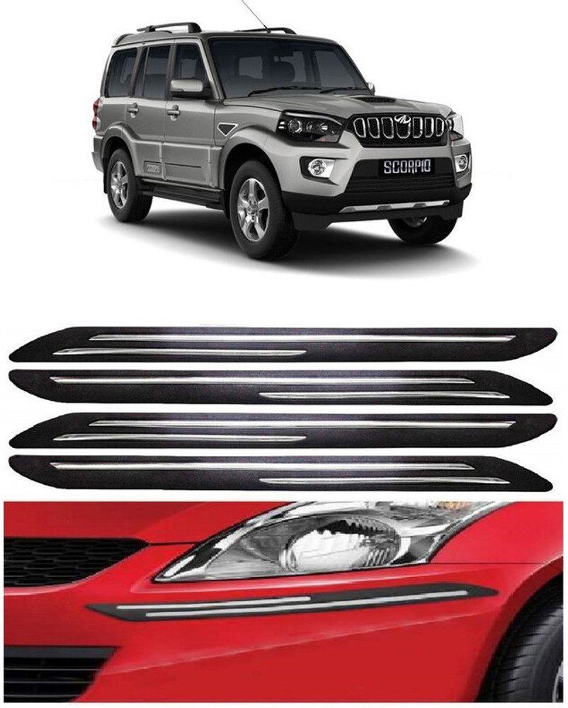 Plastic under top car bumper