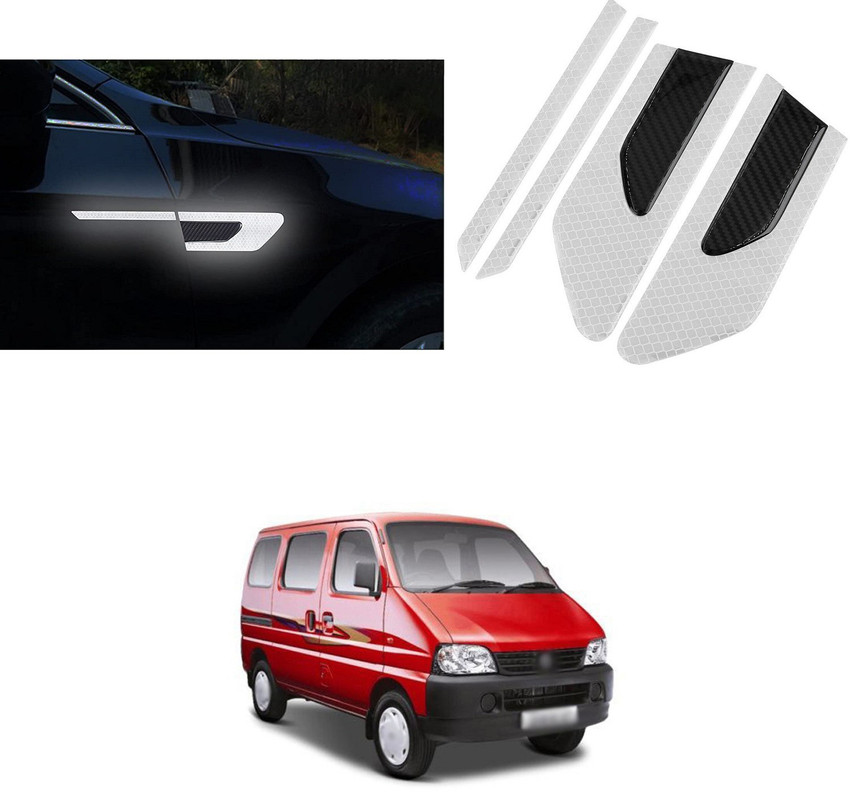 LOVMOTO Car Side Reflective Stickers Side Marker Universal Safety