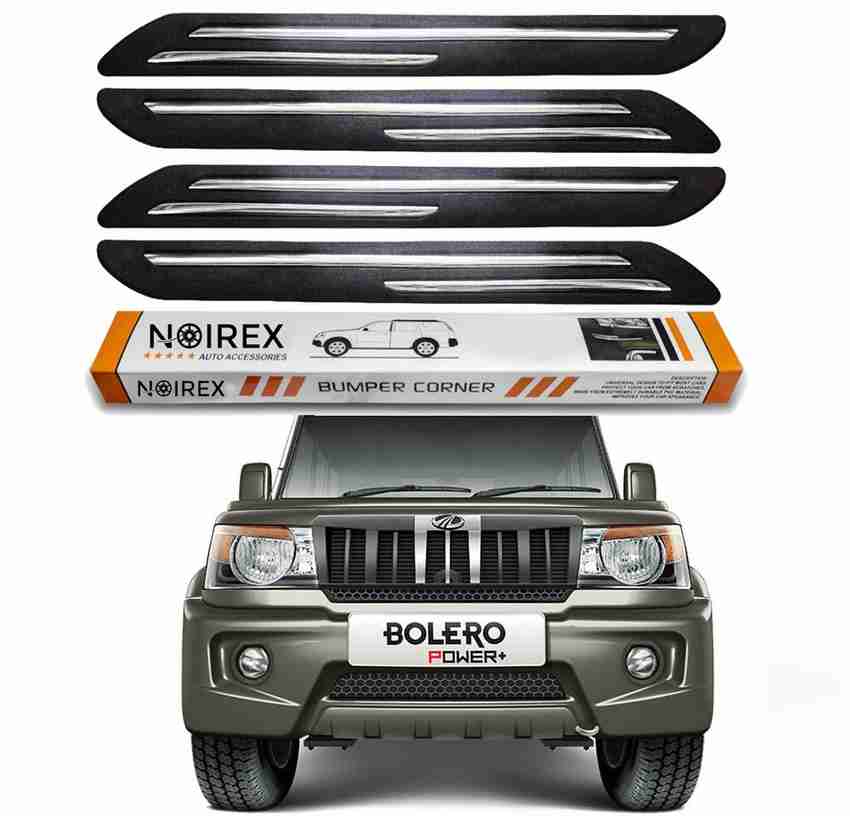 ZIMBER Rubber Stainless Steel Car Bumper Guard Price in India