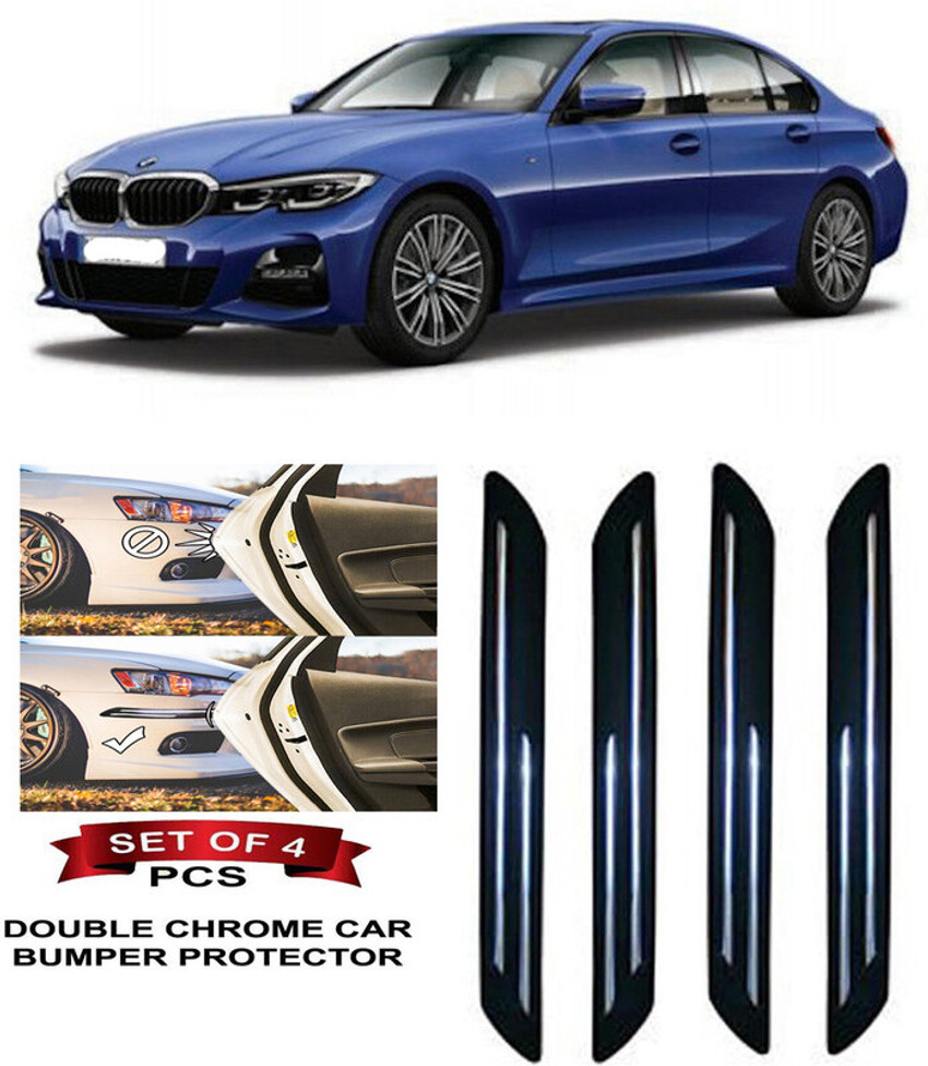 RWT Stainless Steel Plastic Car Bumper Guard Price in India Buy