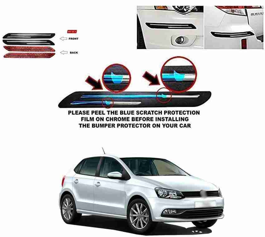 Vw polo deals bumper protector