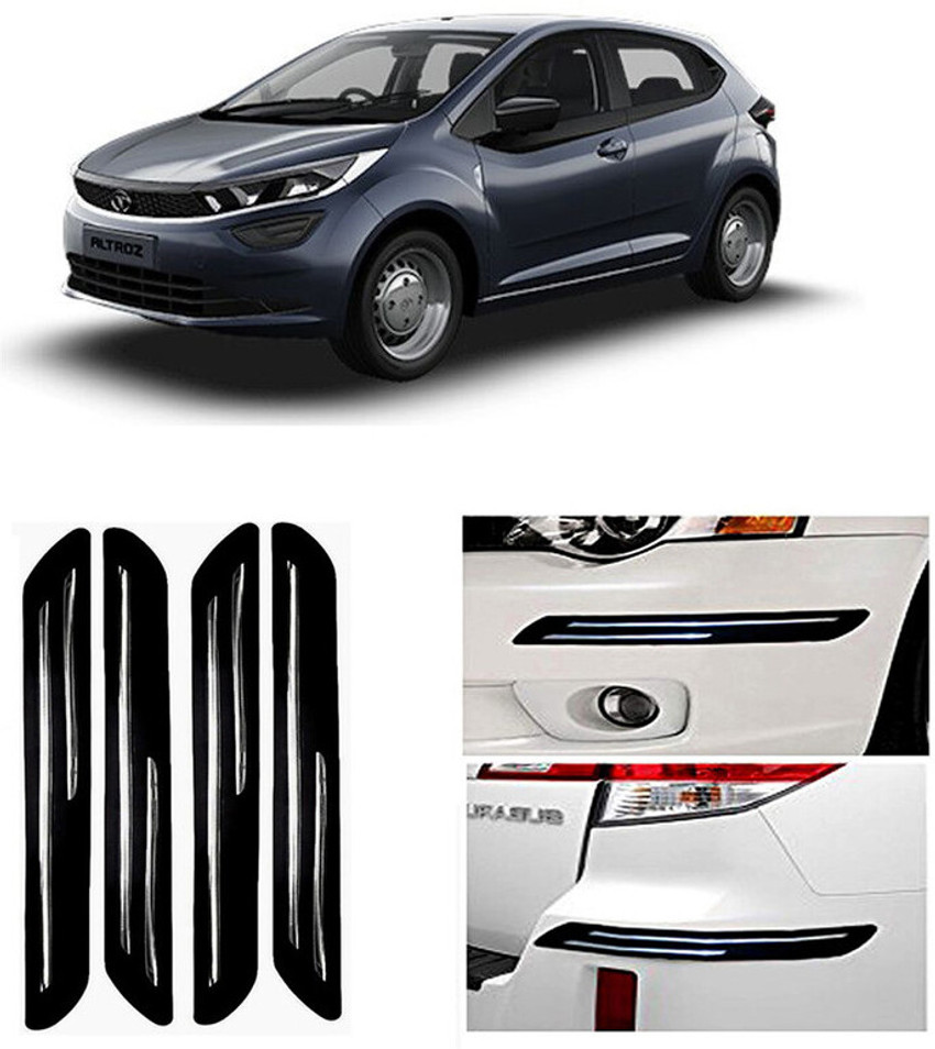 Bumper guard for shop altroz