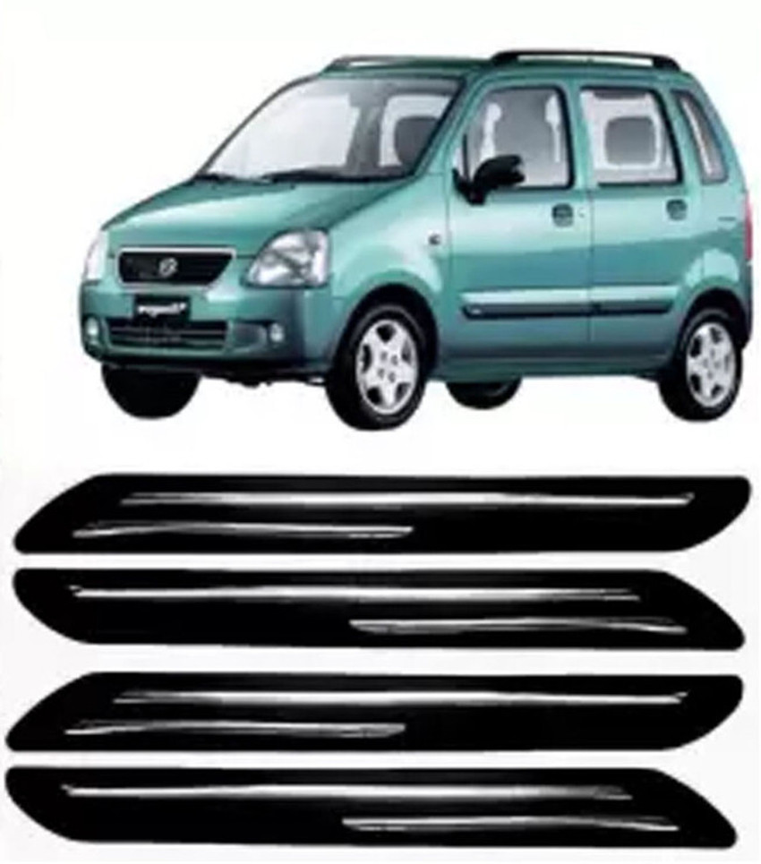 Wagon r clearance bumper rubber guard