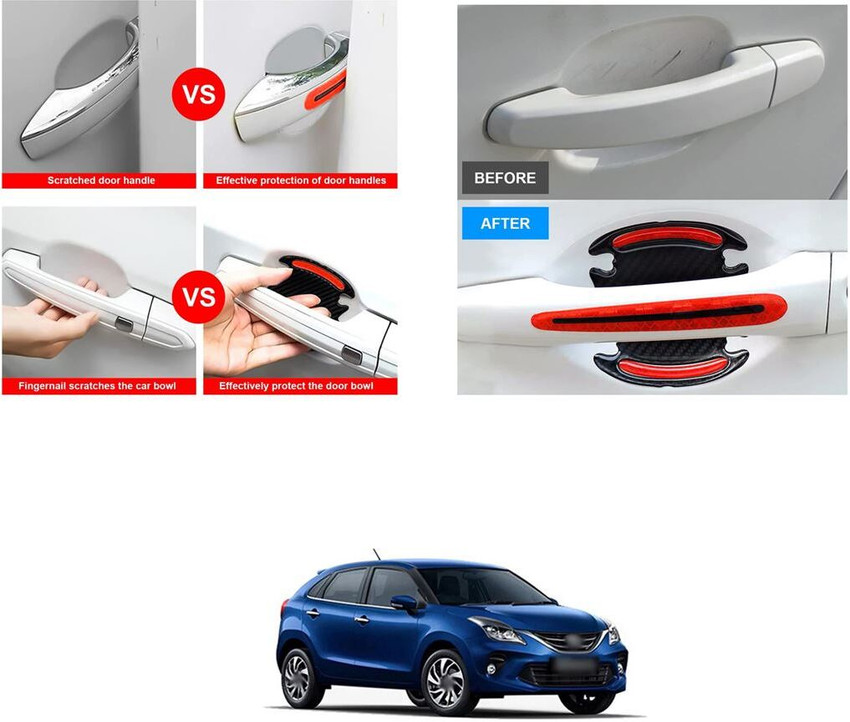 Car door handle store cup protector toyota
