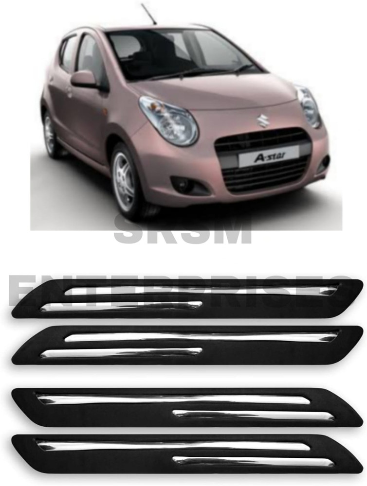 Celerio bumper store steel guard