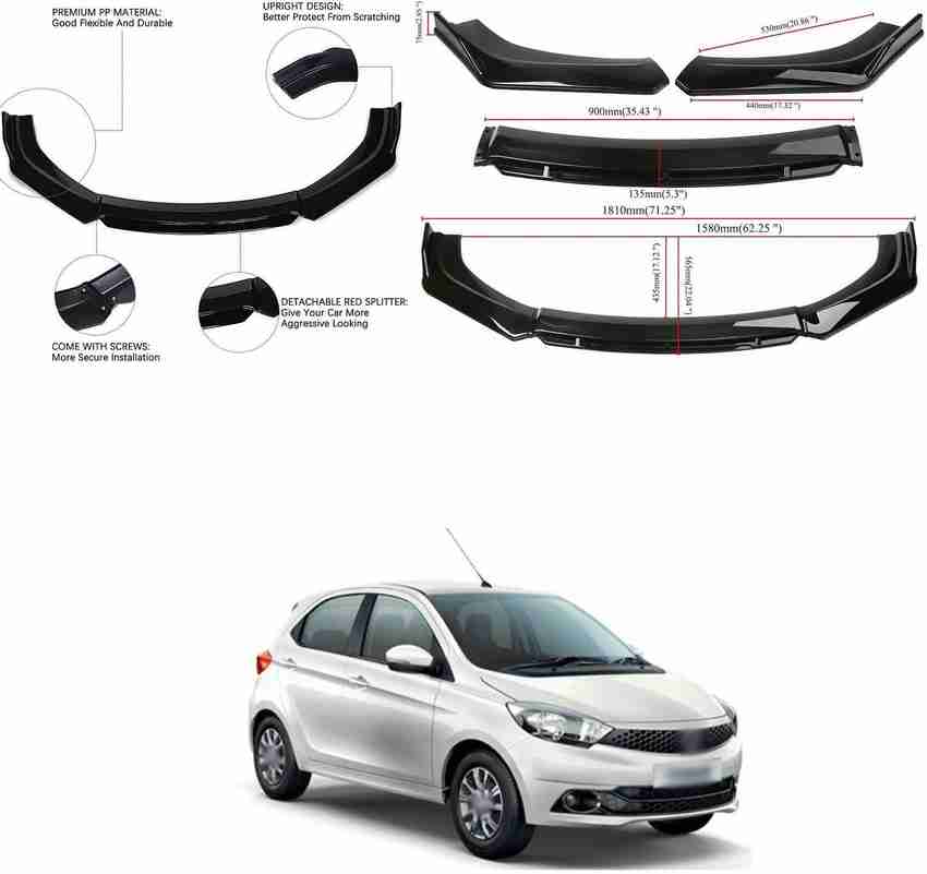 Tata tigor front bumper shop guard