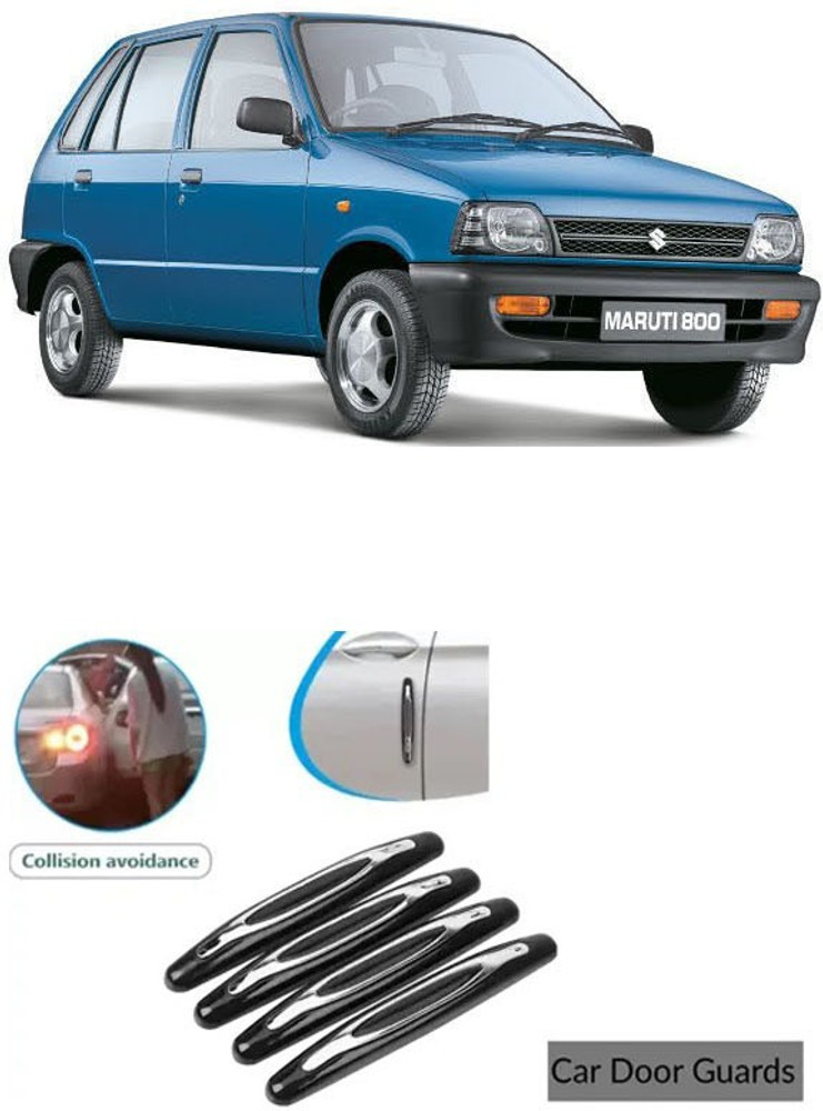 Accessorique Plastic Car Door Guard Price in India Buy