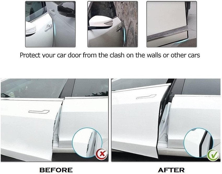 SPREADX Plastic Car Door Guard Price in India Buy SPREADX