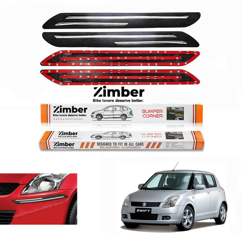 Swift car bumper steel guard deals