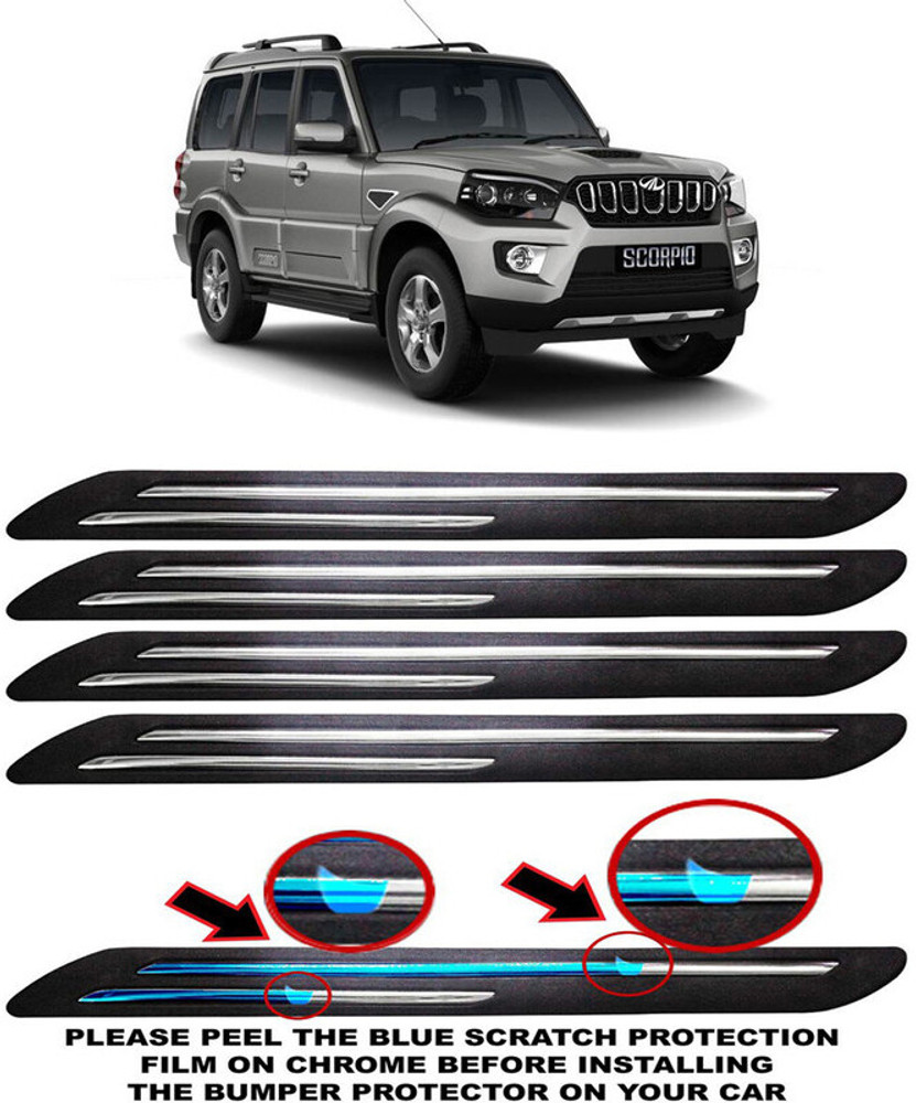 Car bumper steel guard price hotsell