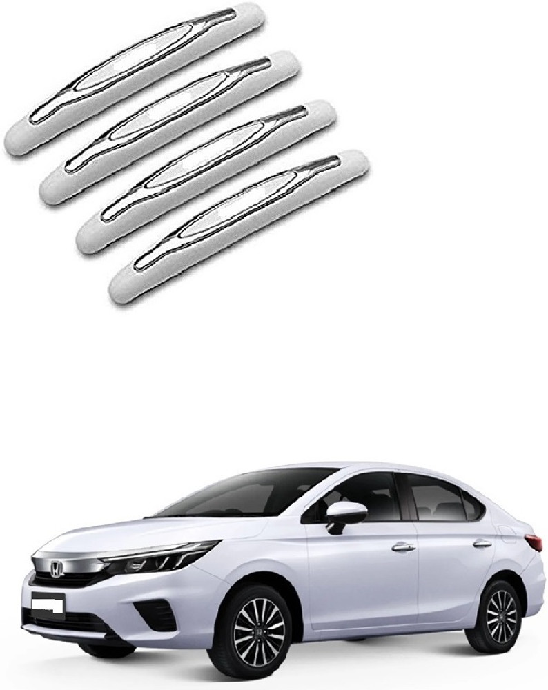 White sales door protector