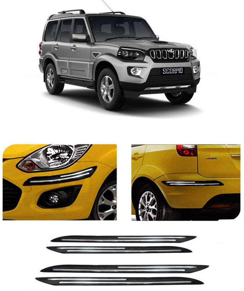 Scorpio steel outlet bumper price