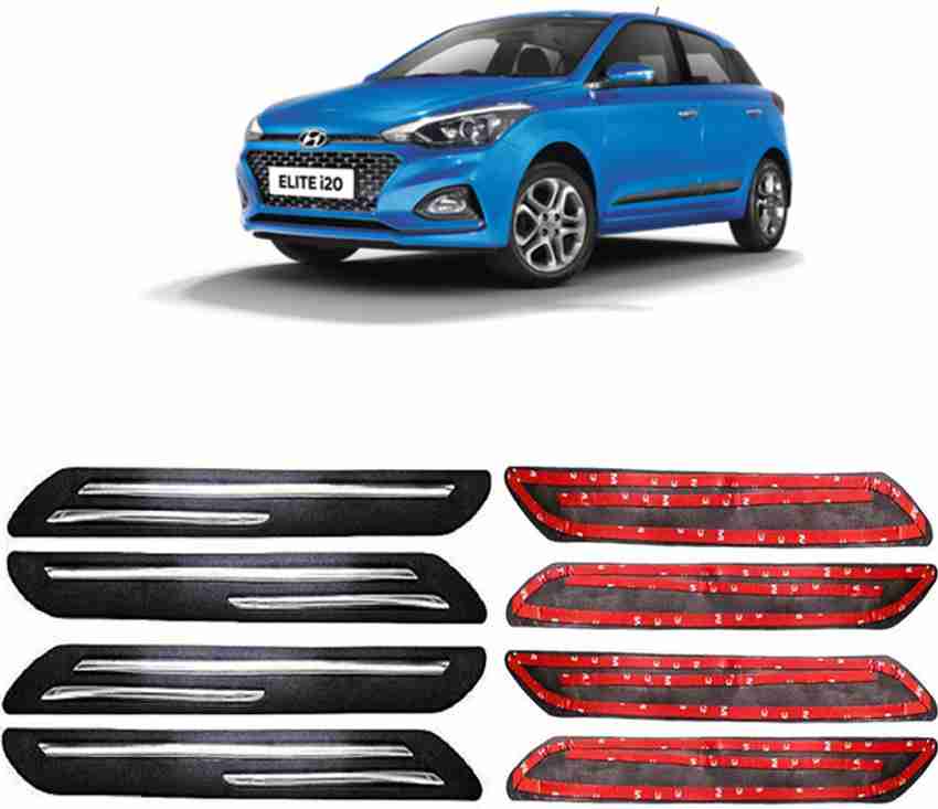Steel bumper guard for i20 online