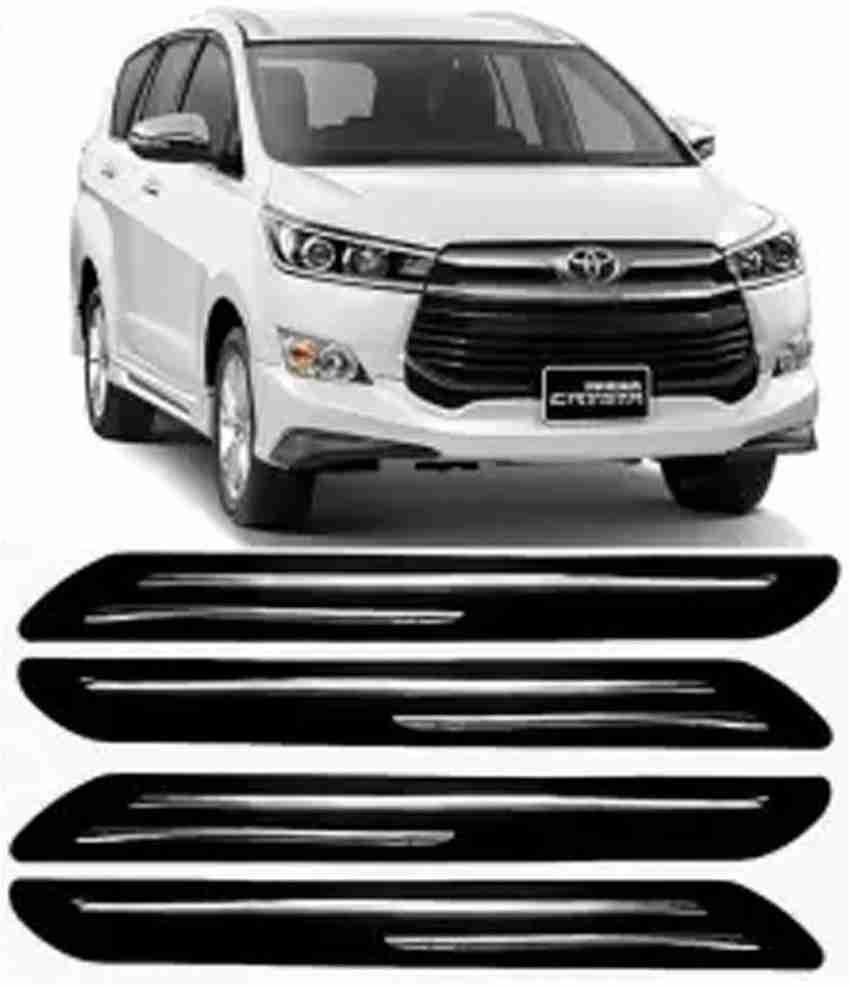 Innova crysta front bumper sales guard price