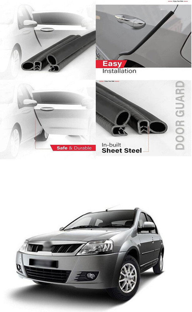 PRTEK Rubber Car Door Guard Price in India Buy PRTEK Rubber Car