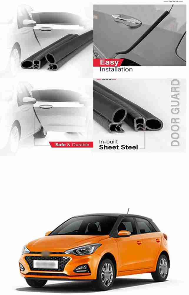 PRTEK Rubber Car Door Guard Price in India Buy PRTEK Rubber Car