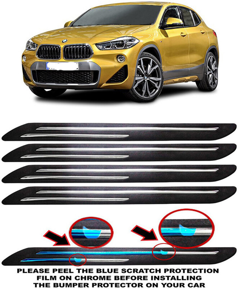 Bmw x1 deals bumper guard