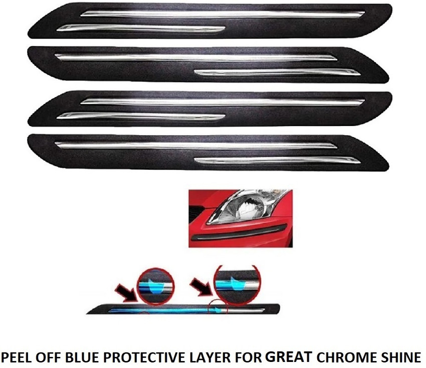 Car front and store back bumper guard