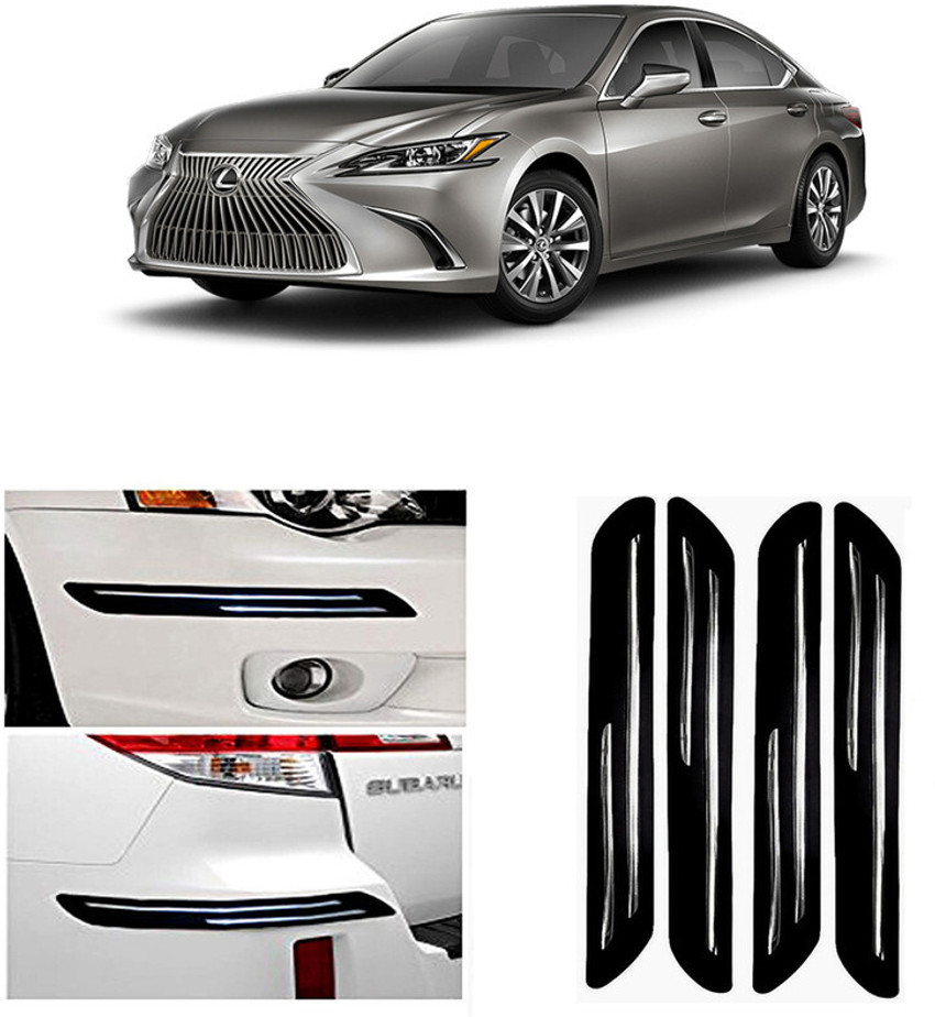 Lexus shop bumper guard