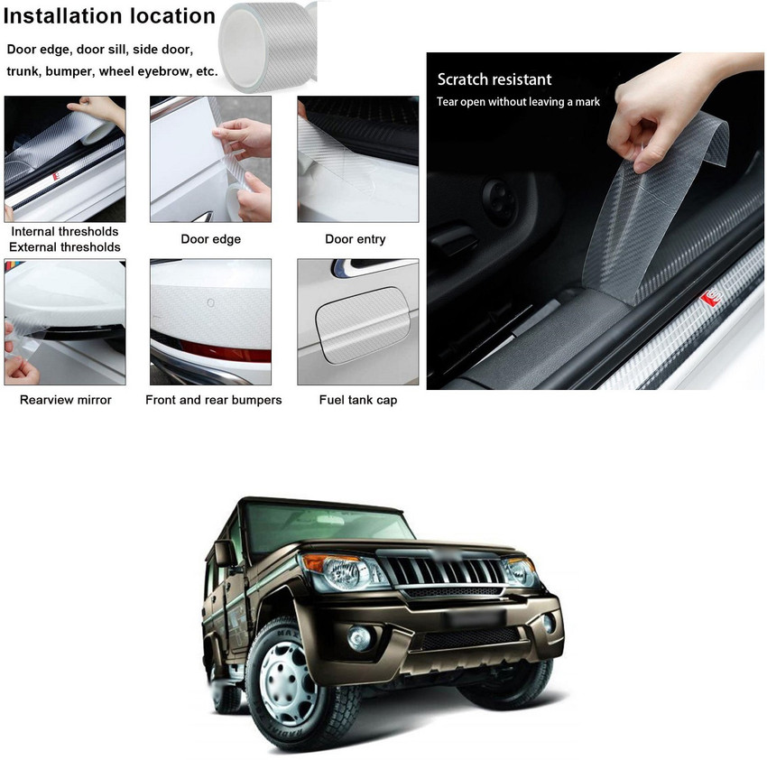 Car online door bumpers