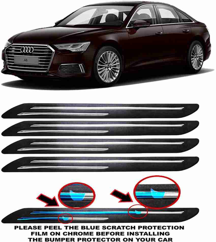Audi a6 best sale bumper protector