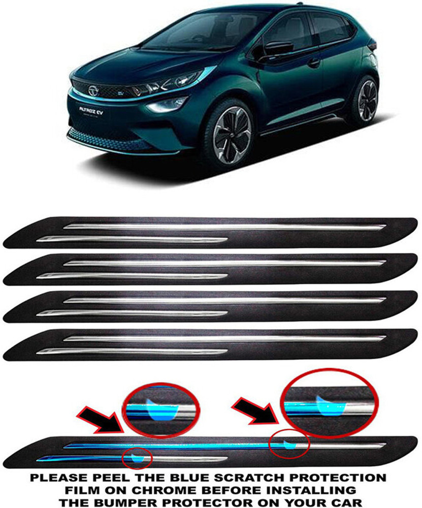 Altroz bumper guard cheap