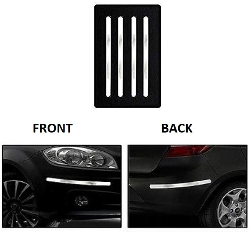 Xcent bumper top steel guard