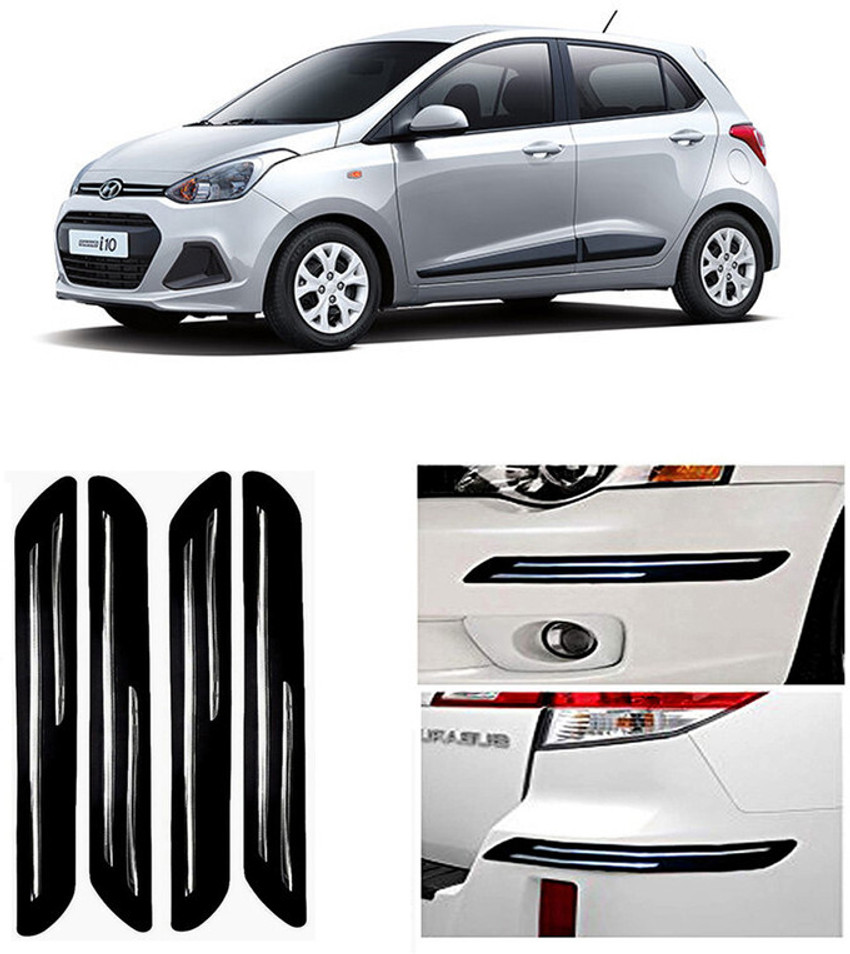 Steel bumper discount guard for i20