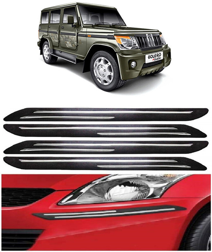 Plastic sales bumper guard