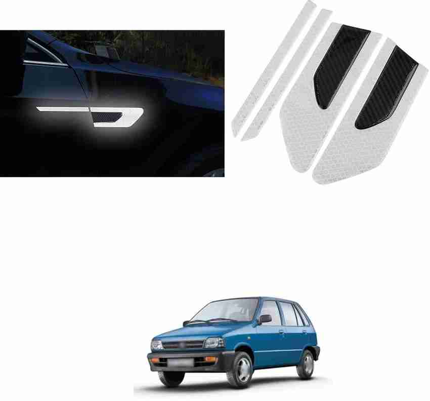 PRTEK Car Side Reflective Stickers Side Marker Universal Safety