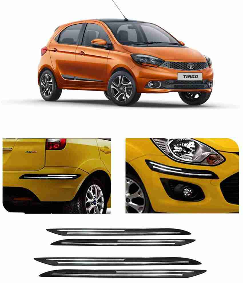 Tata tiago back online bumper steel guard