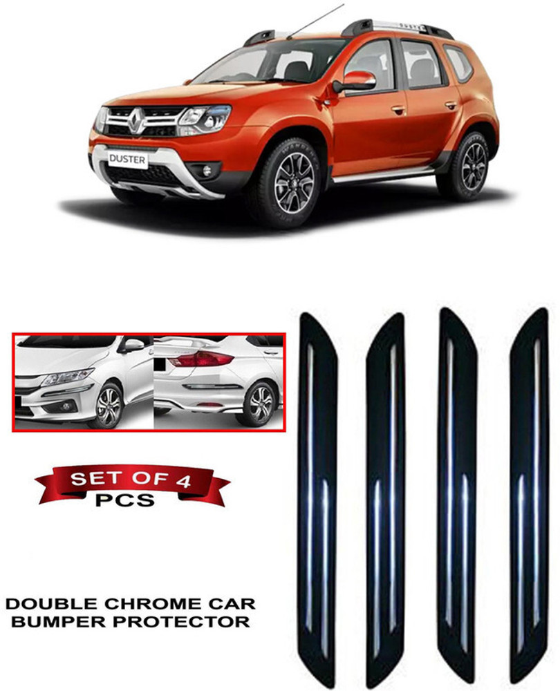 Duster hot sale bumper protector