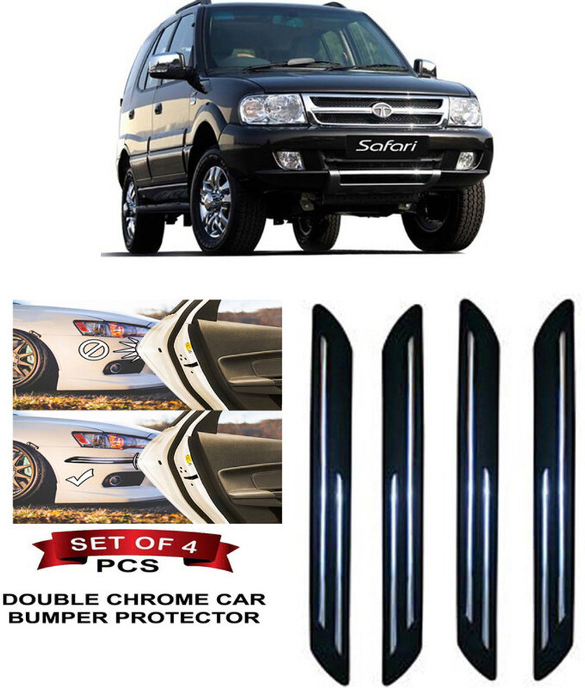 RWT Stainless Steel Plastic Car Bumper Guard Price in India Buy