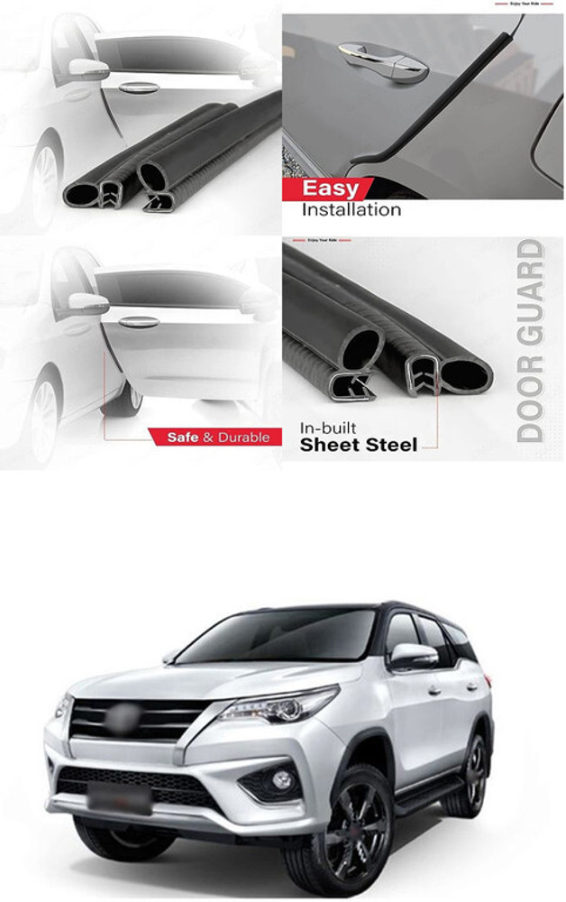 PRTEK Rubber Car Door Guard Price in India Buy PRTEK Rubber Car