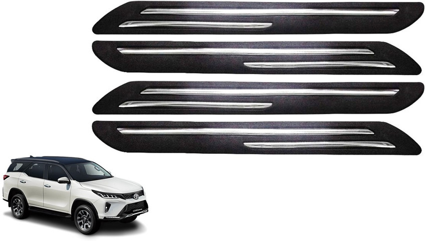 Toyota fortuner deals bumper protector