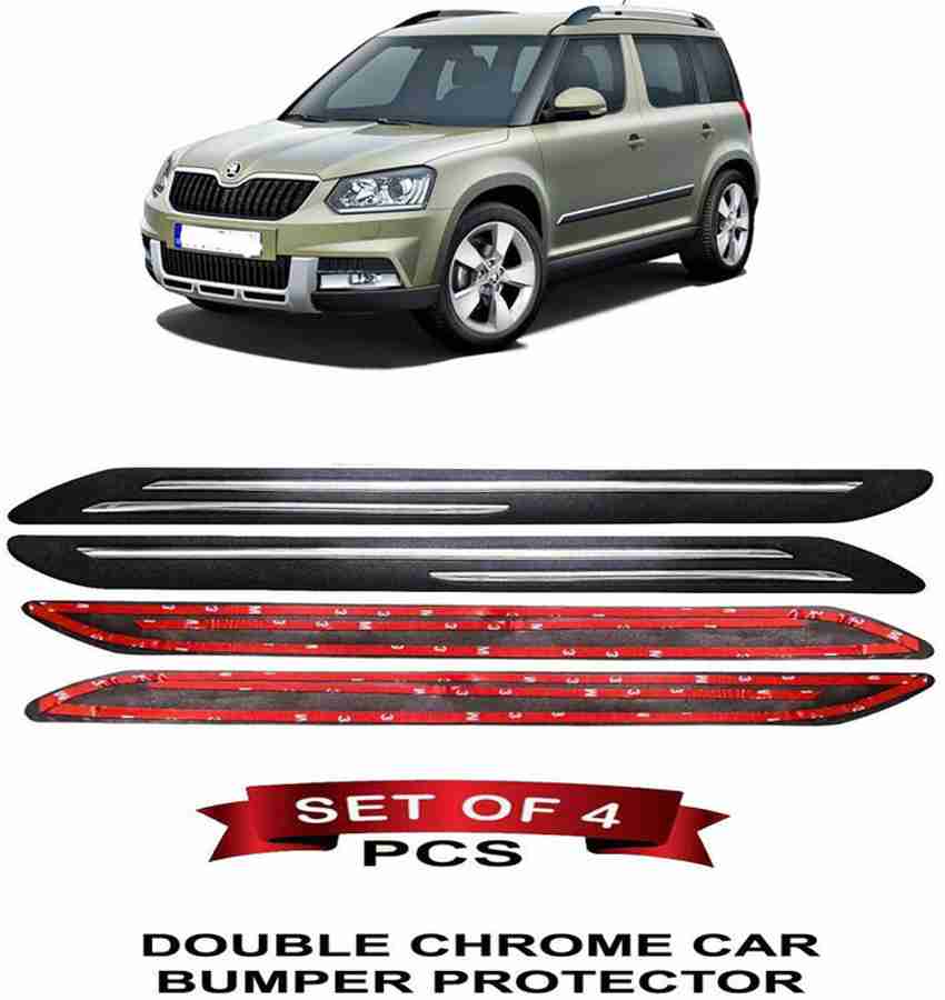 Skoda yeti discount bumper protector