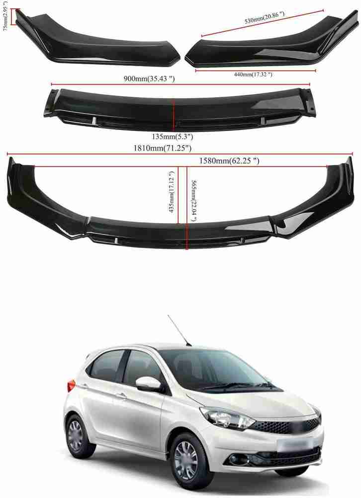 Tiago hot sale bumper guard