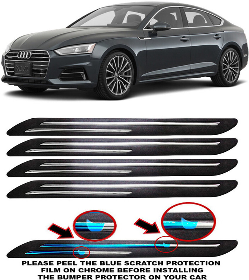 Audi a6 bumper store protector