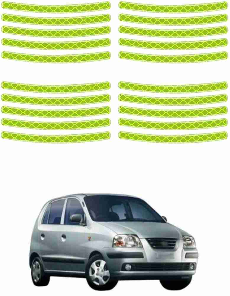 Santro car front sales bumper