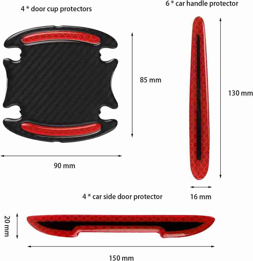 Door cup shop protector