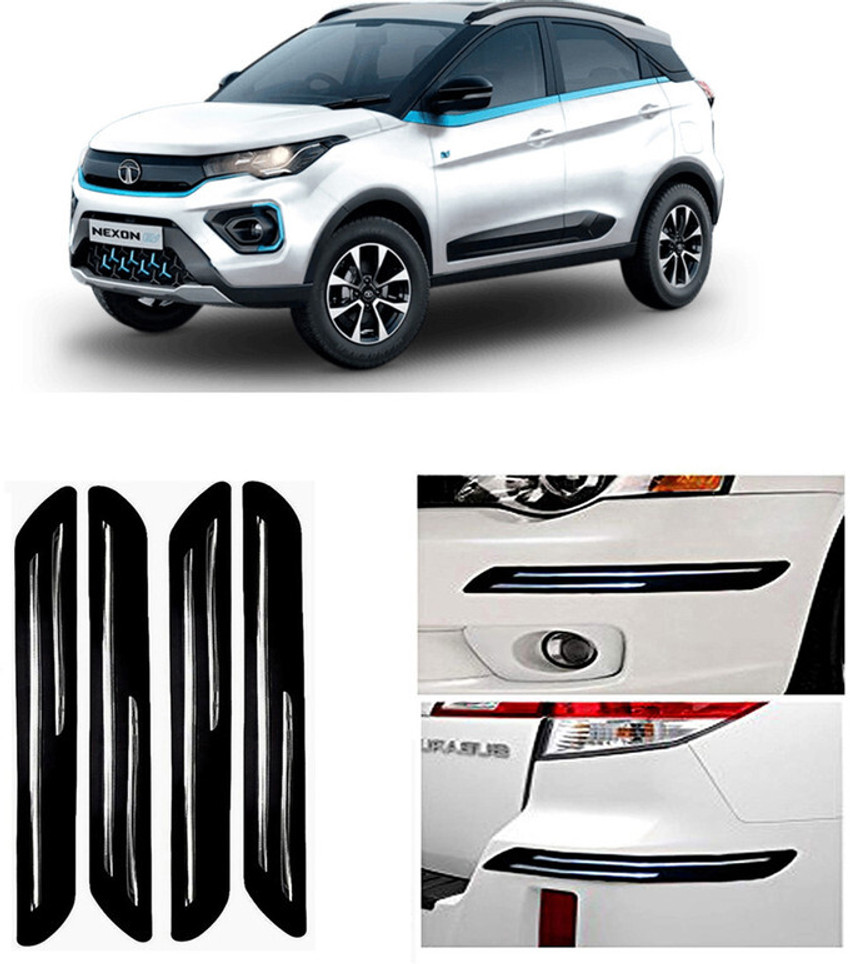 RWT Stainless Steel Plastic Car Bumper Guard Price in India Buy