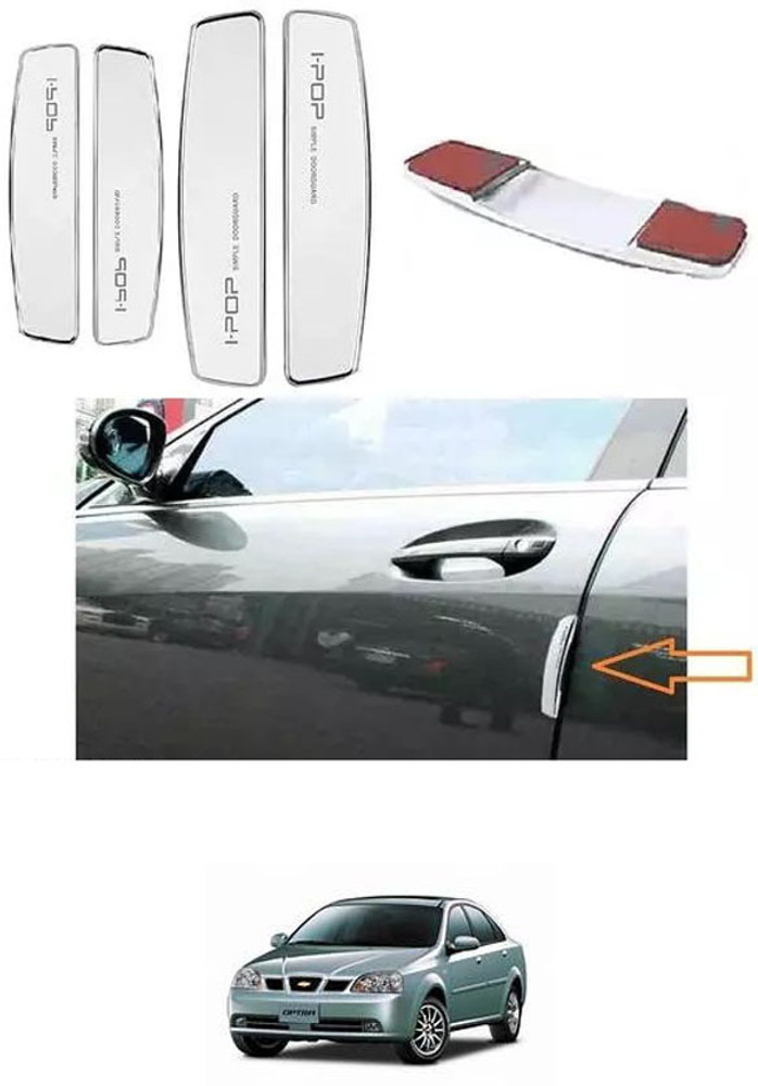 Silicone car top door protector