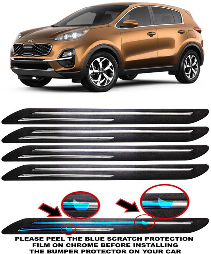 Kia sportage bumper guard deals