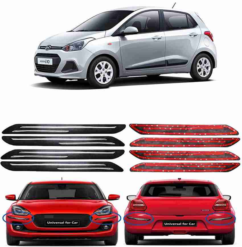Grand i10 steel shop bumper guard