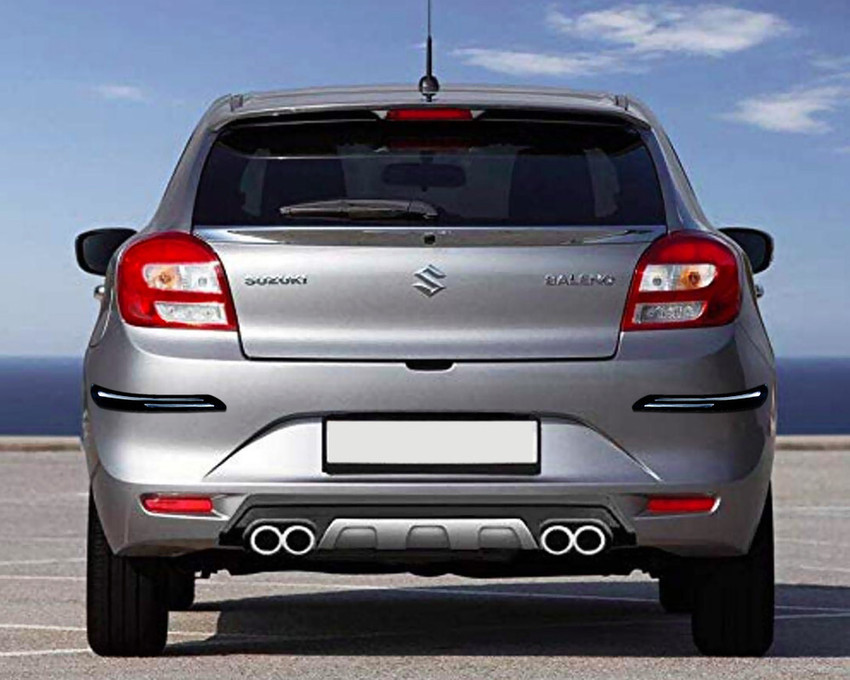Baleno back store bumper guard