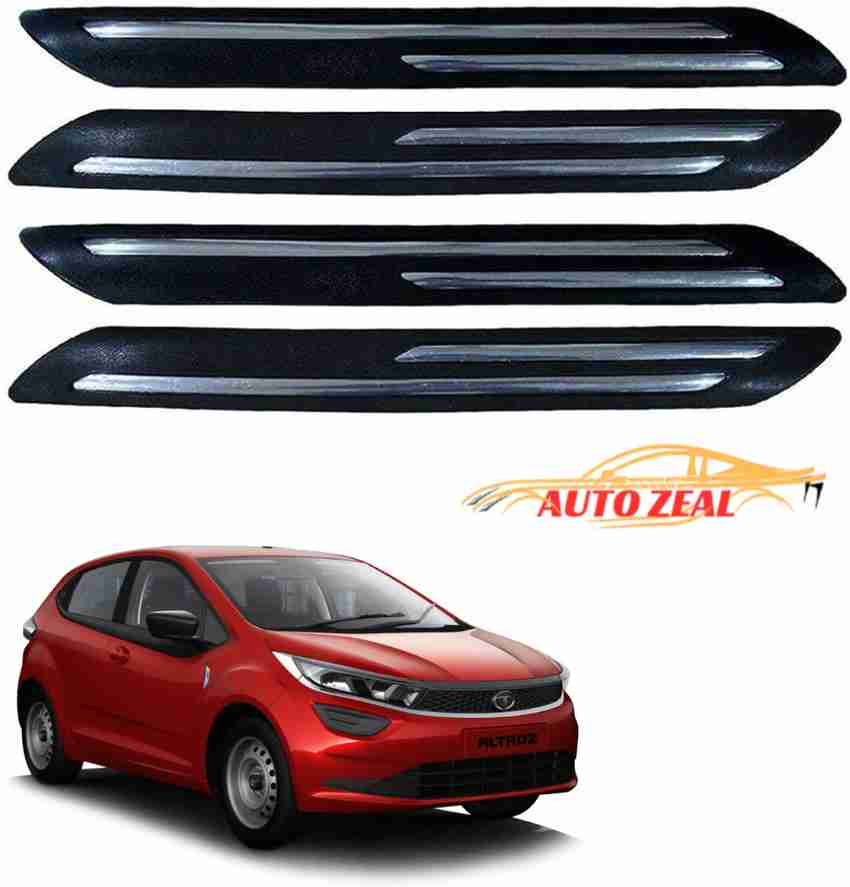 Altroz rear deals bumper guard